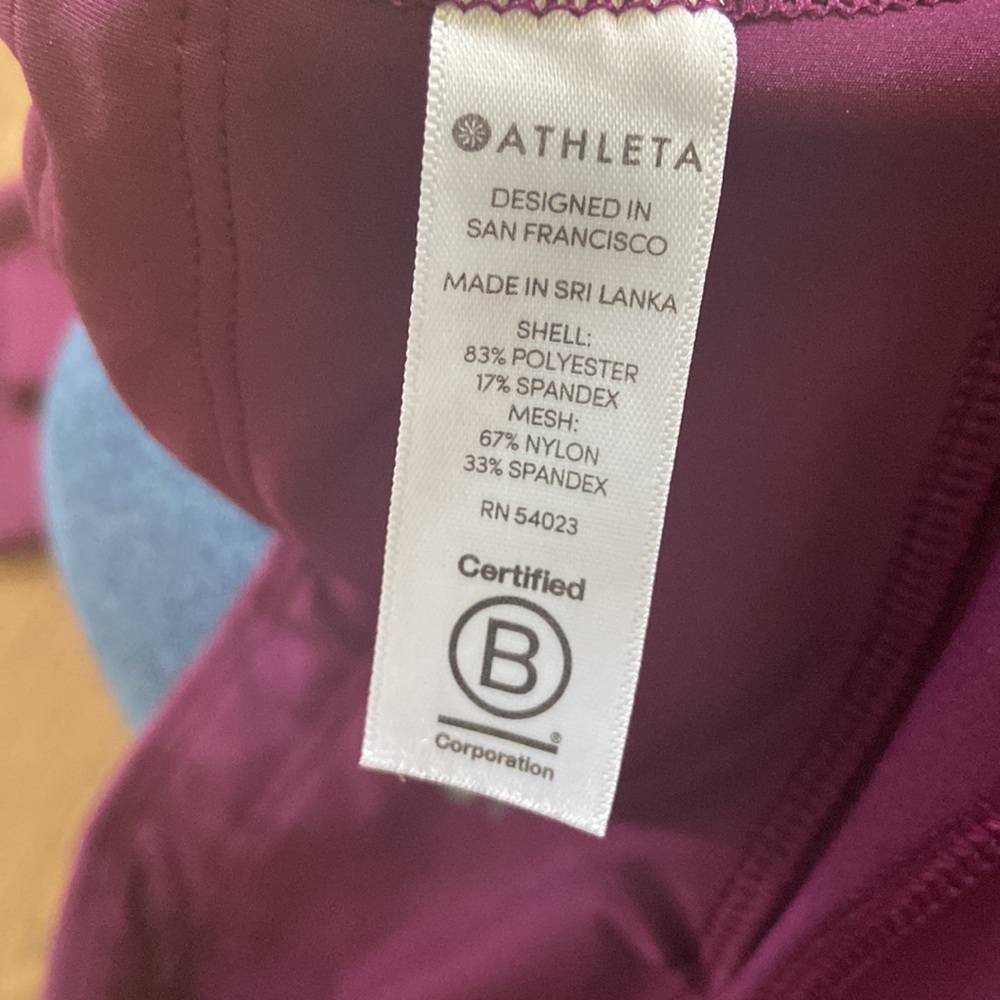 NWOT - Athleta Women’s Leggings - Picture 8 of 9